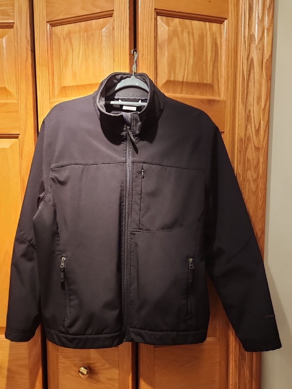 Free Country Black Lightweight Softshell Jacket